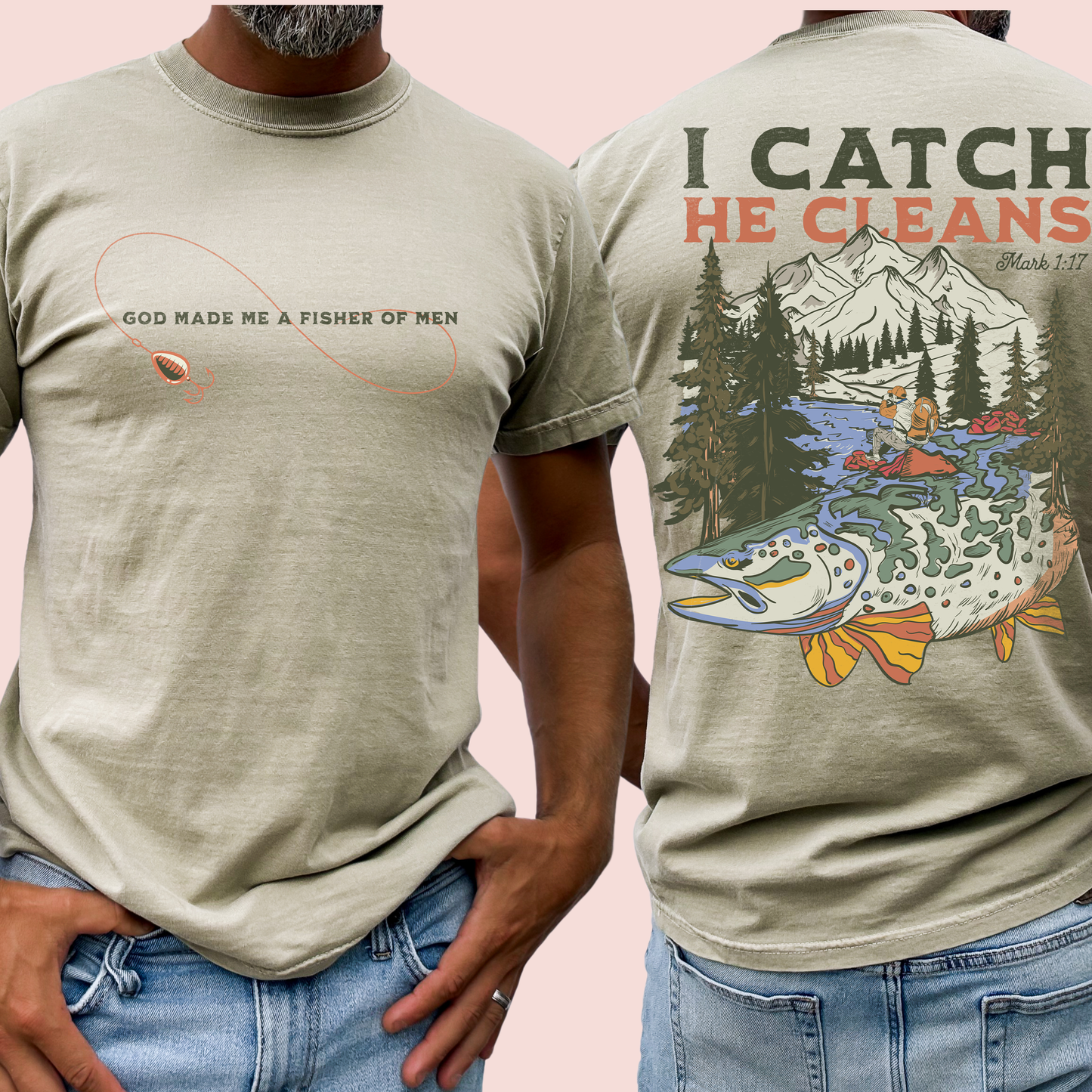 fisher of men ✨ comfort colors