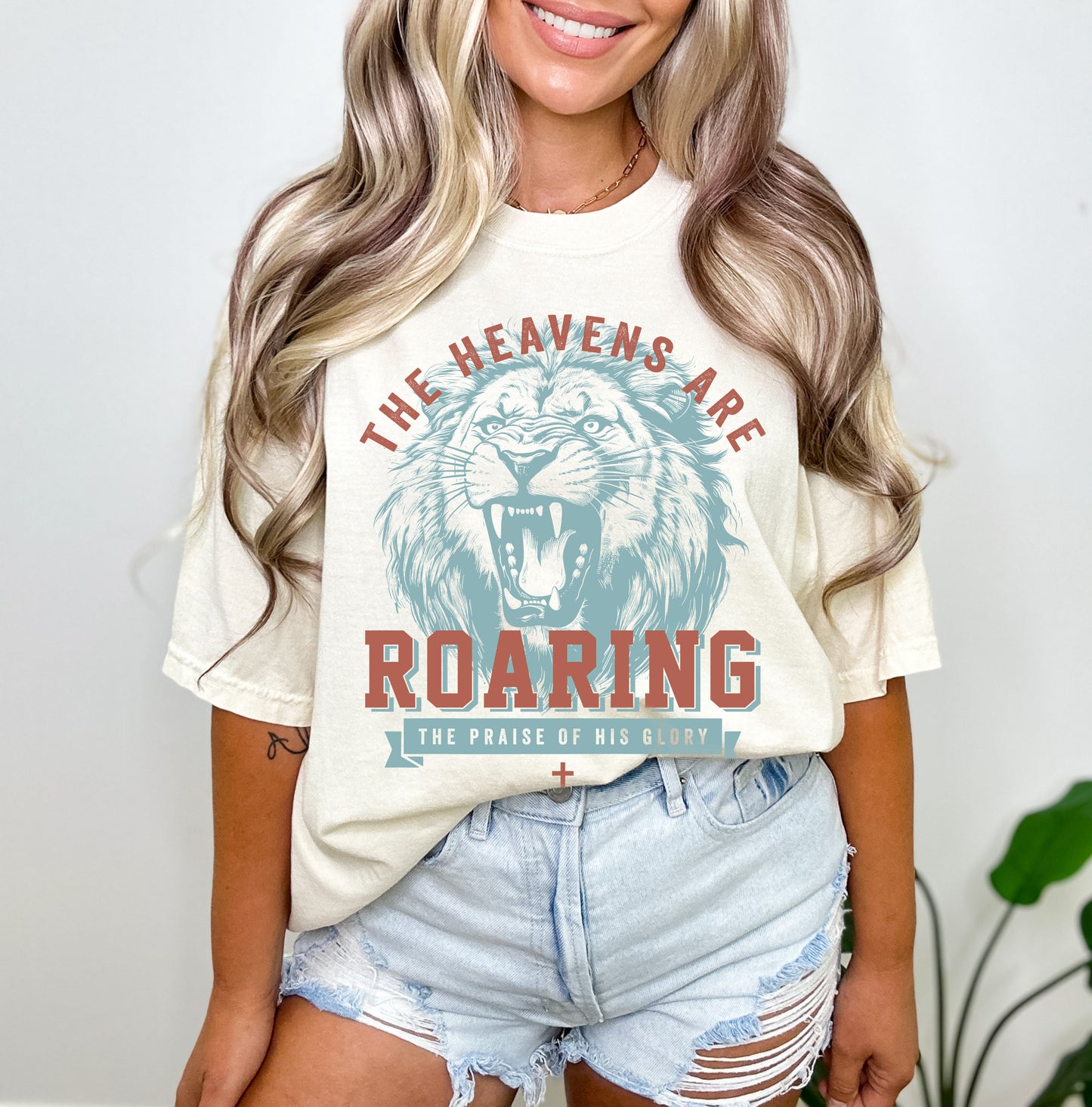 the heavens are roaring ✨ comfort colors