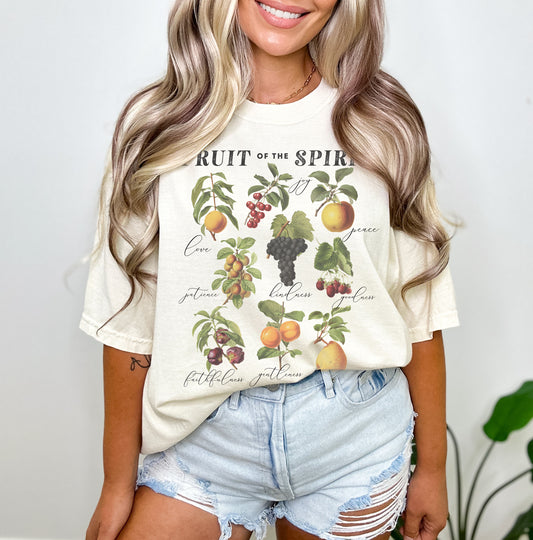 fruit of the spirit ✨ comfort colors