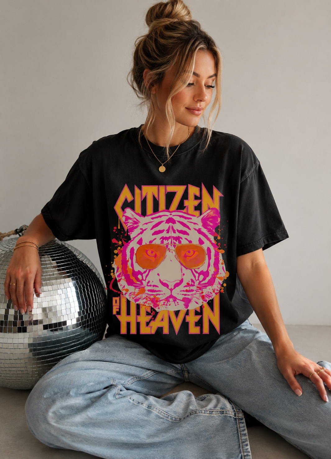 citizen of heaven ✨ comfort colors