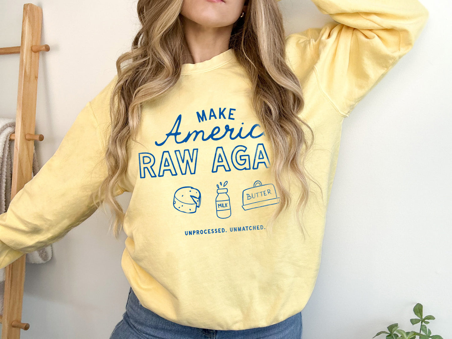 make america raw again