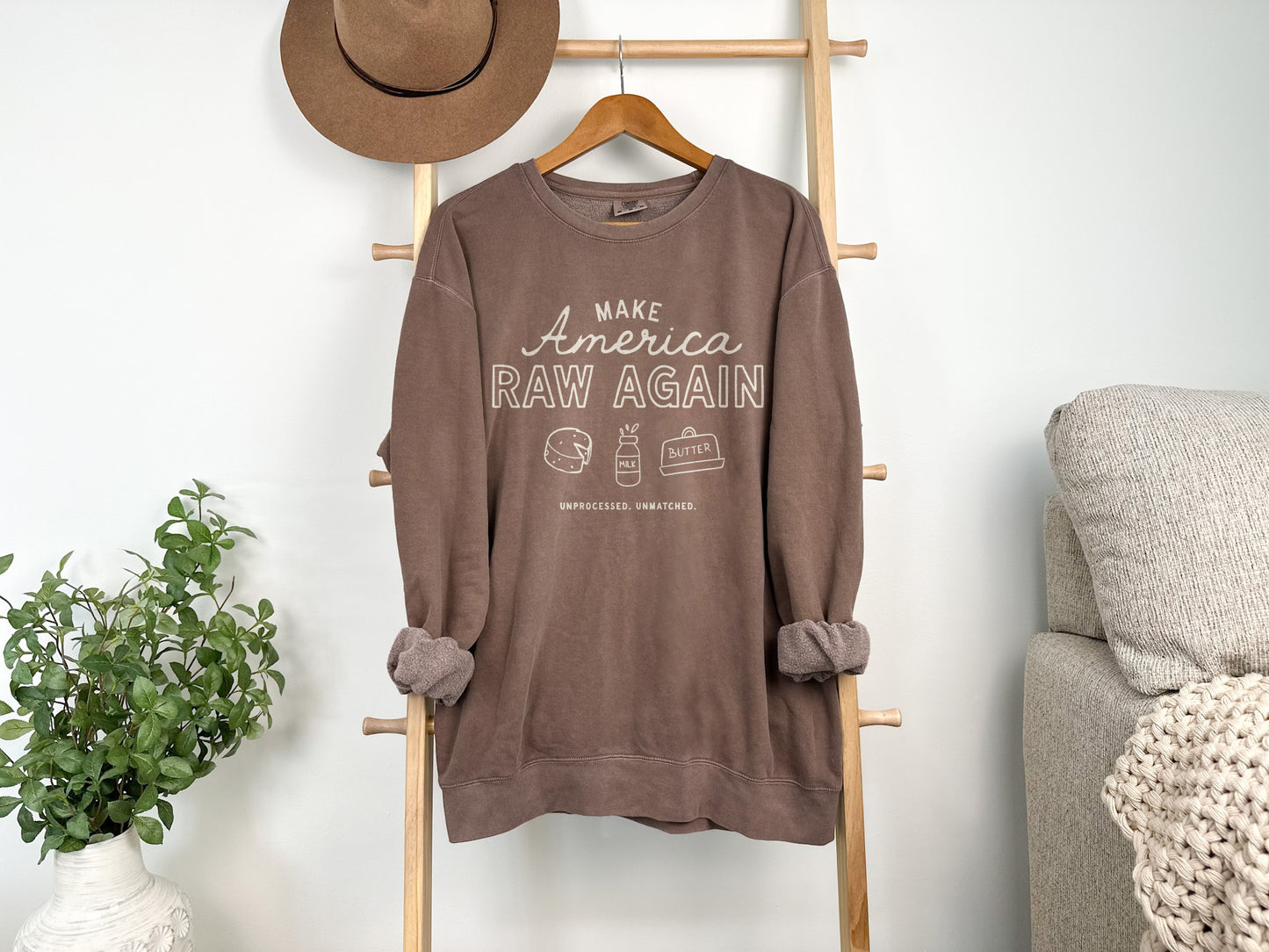 make america raw again