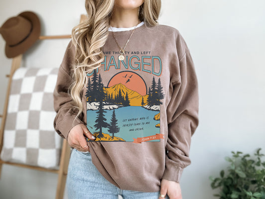 i came thirsty and left changed