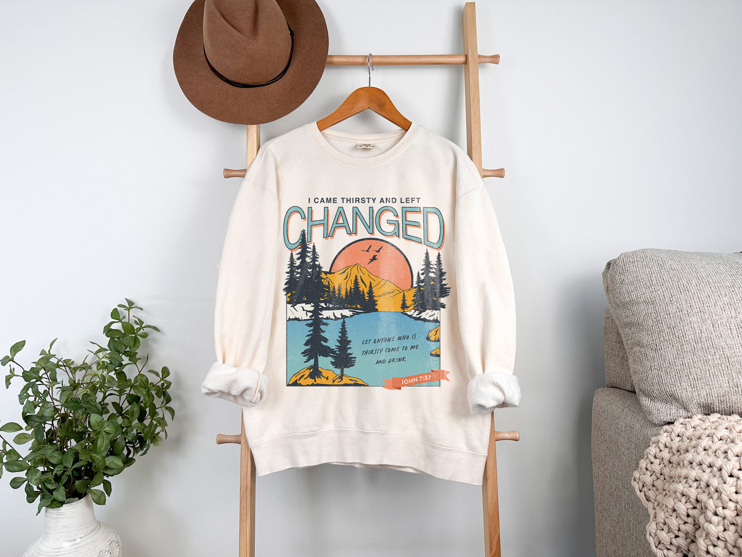 i came thirsty and left changed