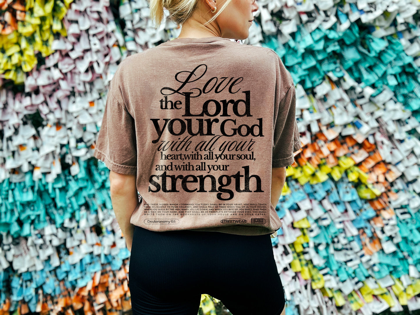 love the lord your god