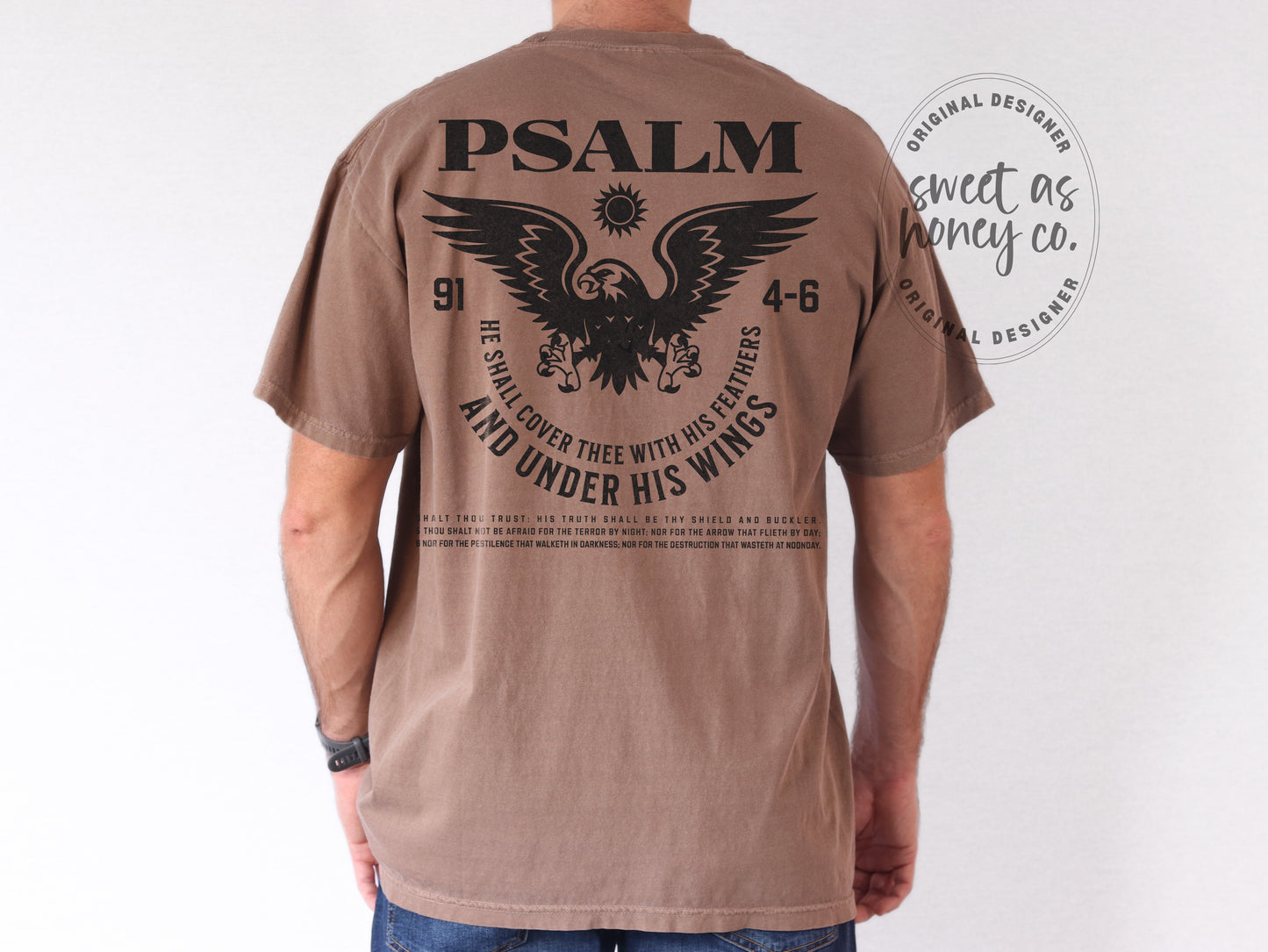 under his wings ✨ comfort colors