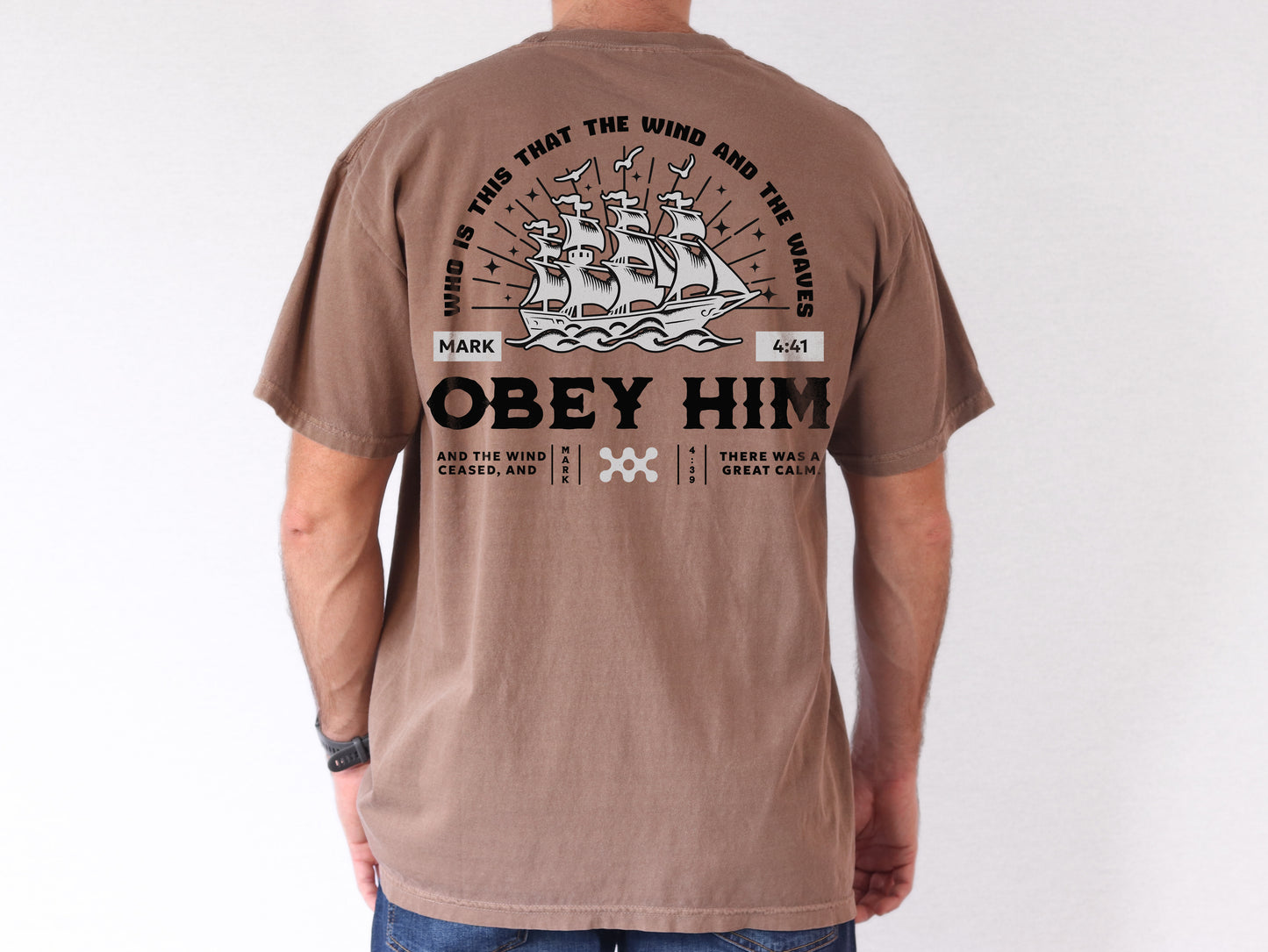 winds and the waves obey him ✨ comfort colors