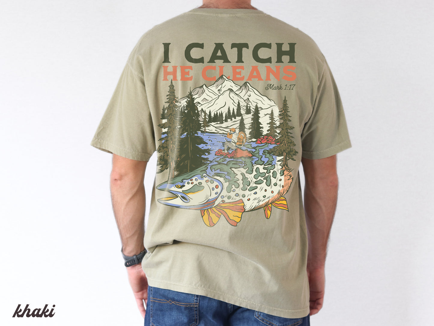 fisher of men ✨ comfort colors