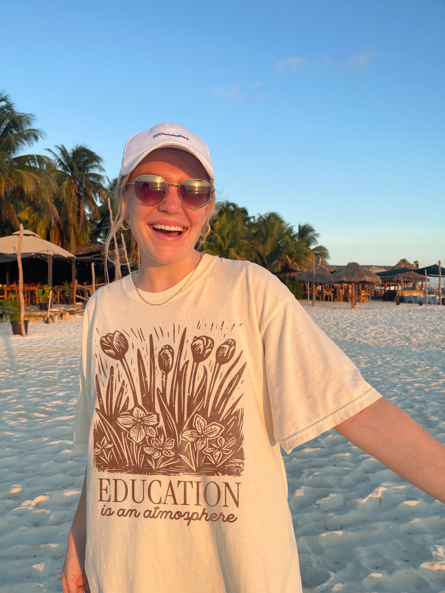 education is an atmosphere ✨ comfort colors