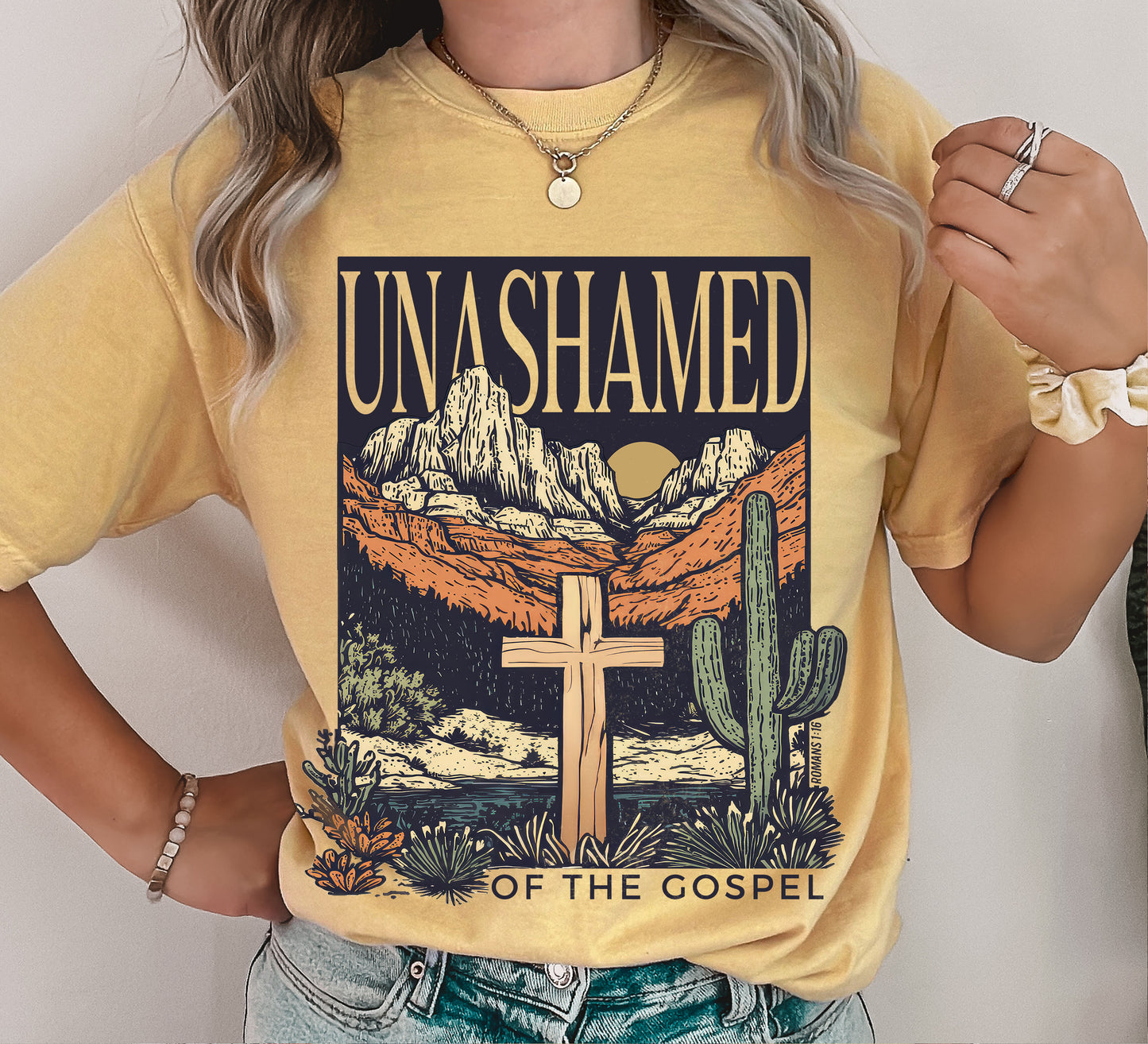 unashamed ✨ comfort colors