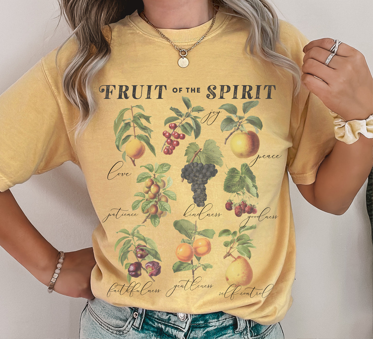 fruit of the spirit ✨ comfort colors
