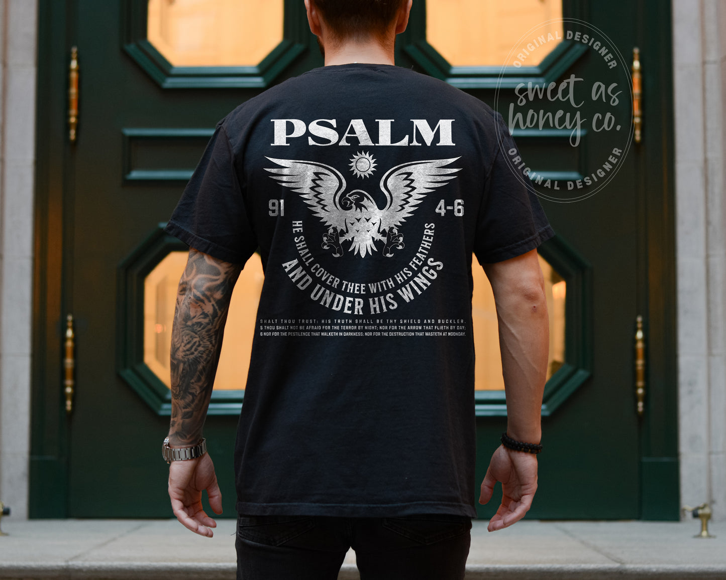 under his wings ✨ comfort colors