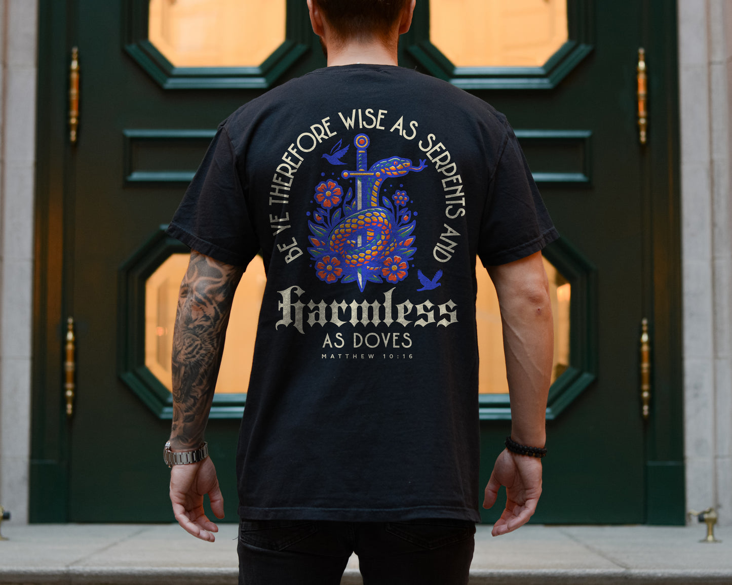 wise as a serpent ✨ comfort colors