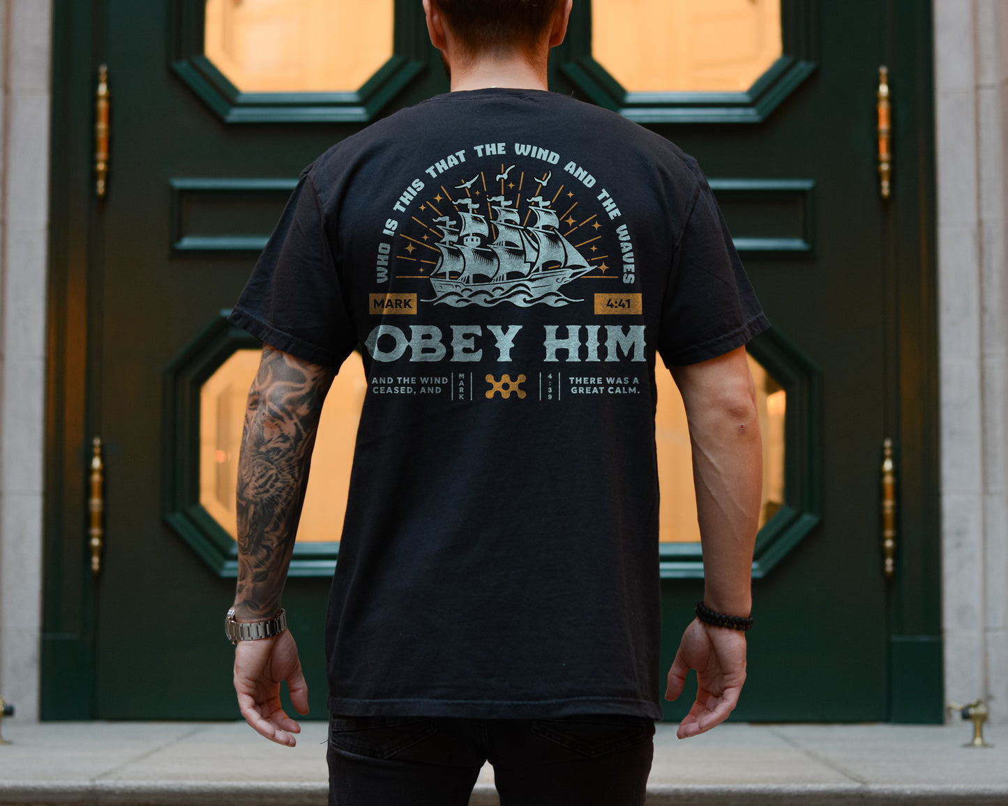 winds and the waves obey him ✨ comfort colors