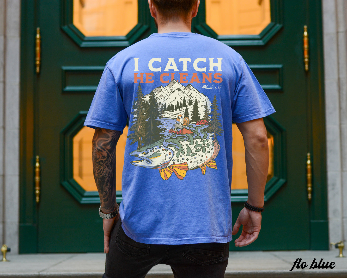 fisher of men ✨ comfort colors