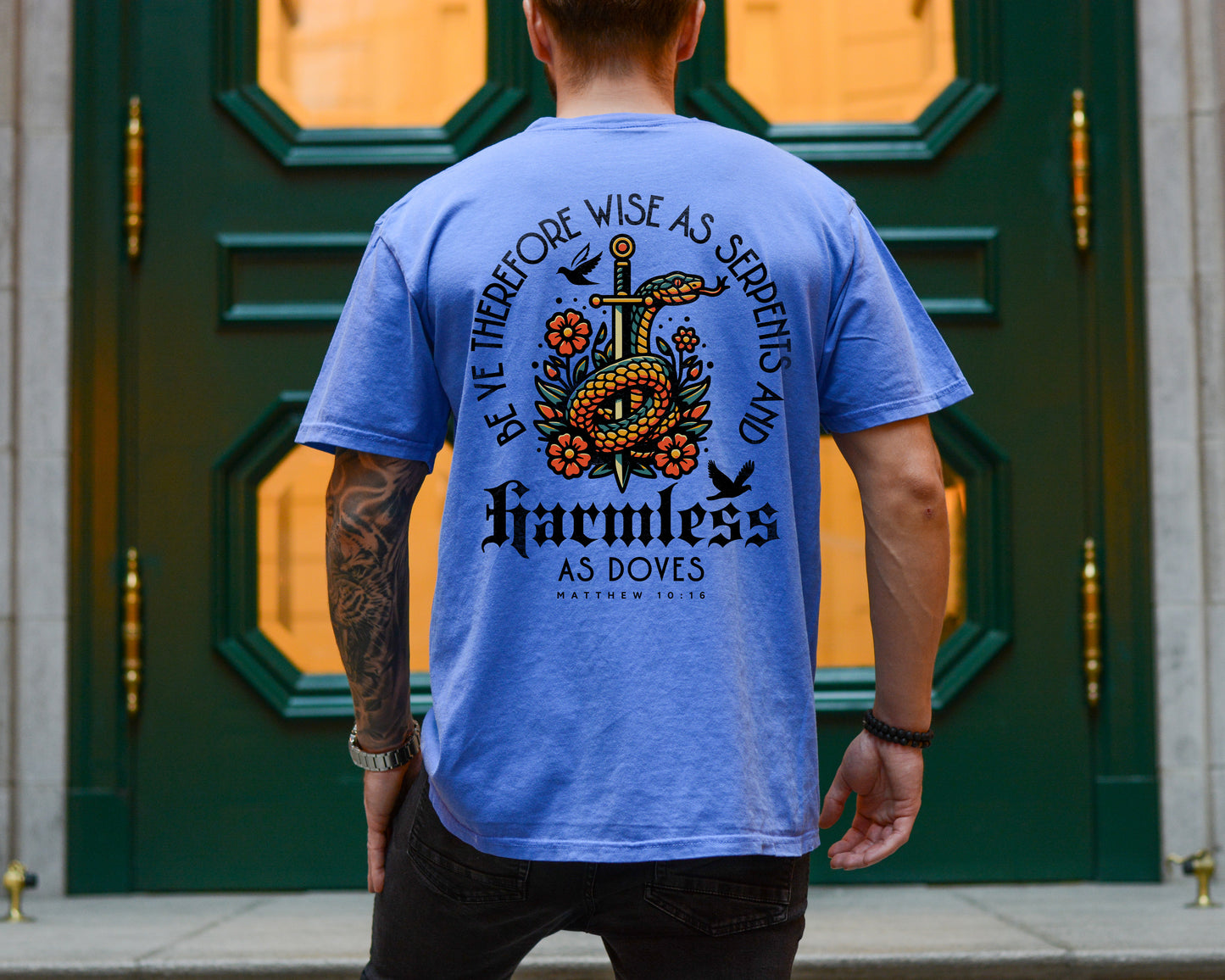 wise as a serpent ✨ comfort colors