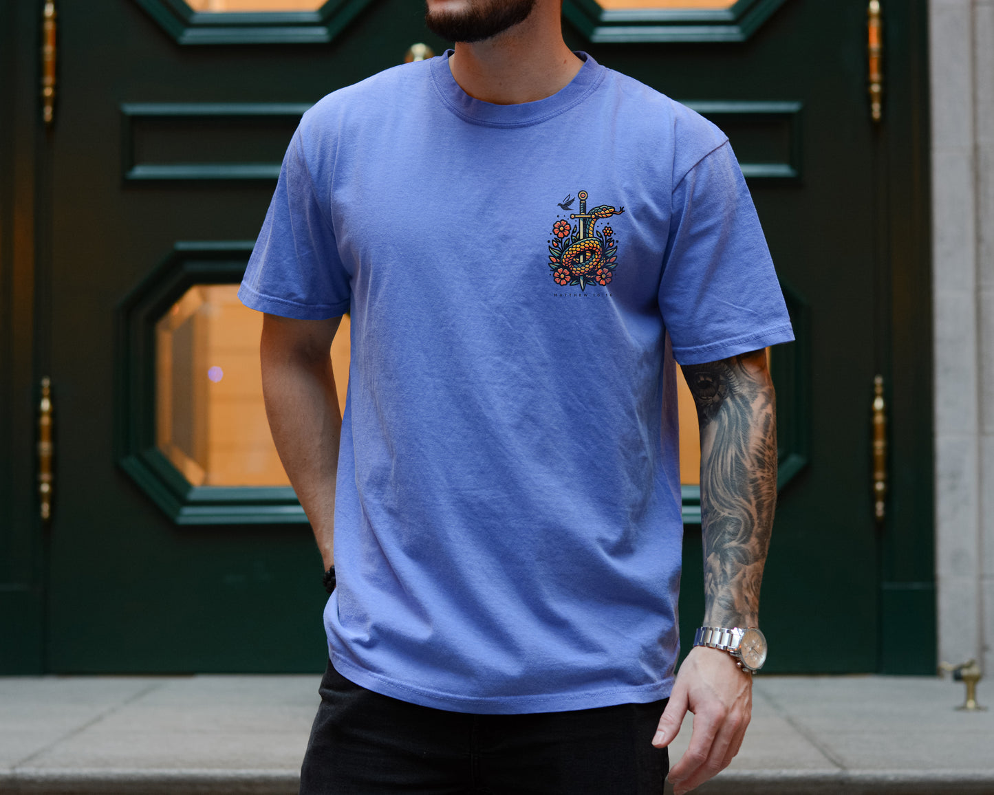 wise as a serpent ✨ comfort colors