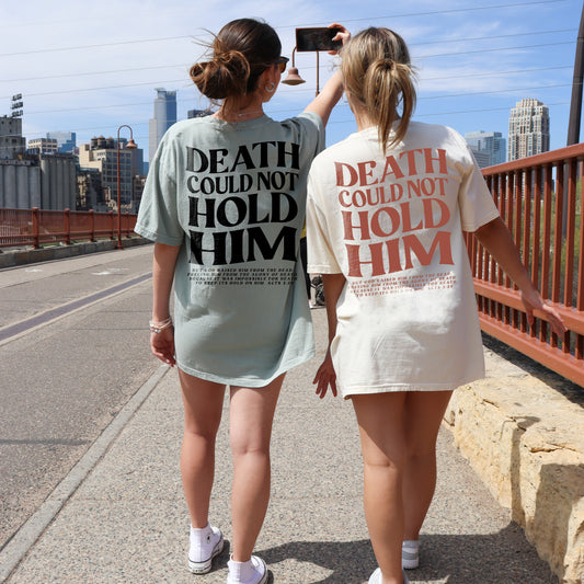 death could not hold him ✨ comfort colors