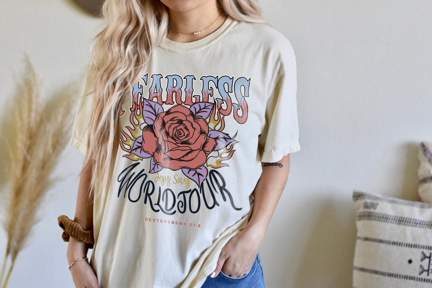 fearless ✨ comfort colors