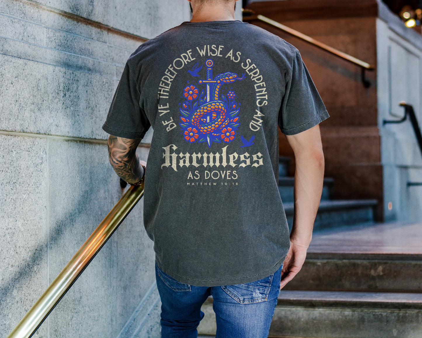 wise as a serpent ✨ comfort colors