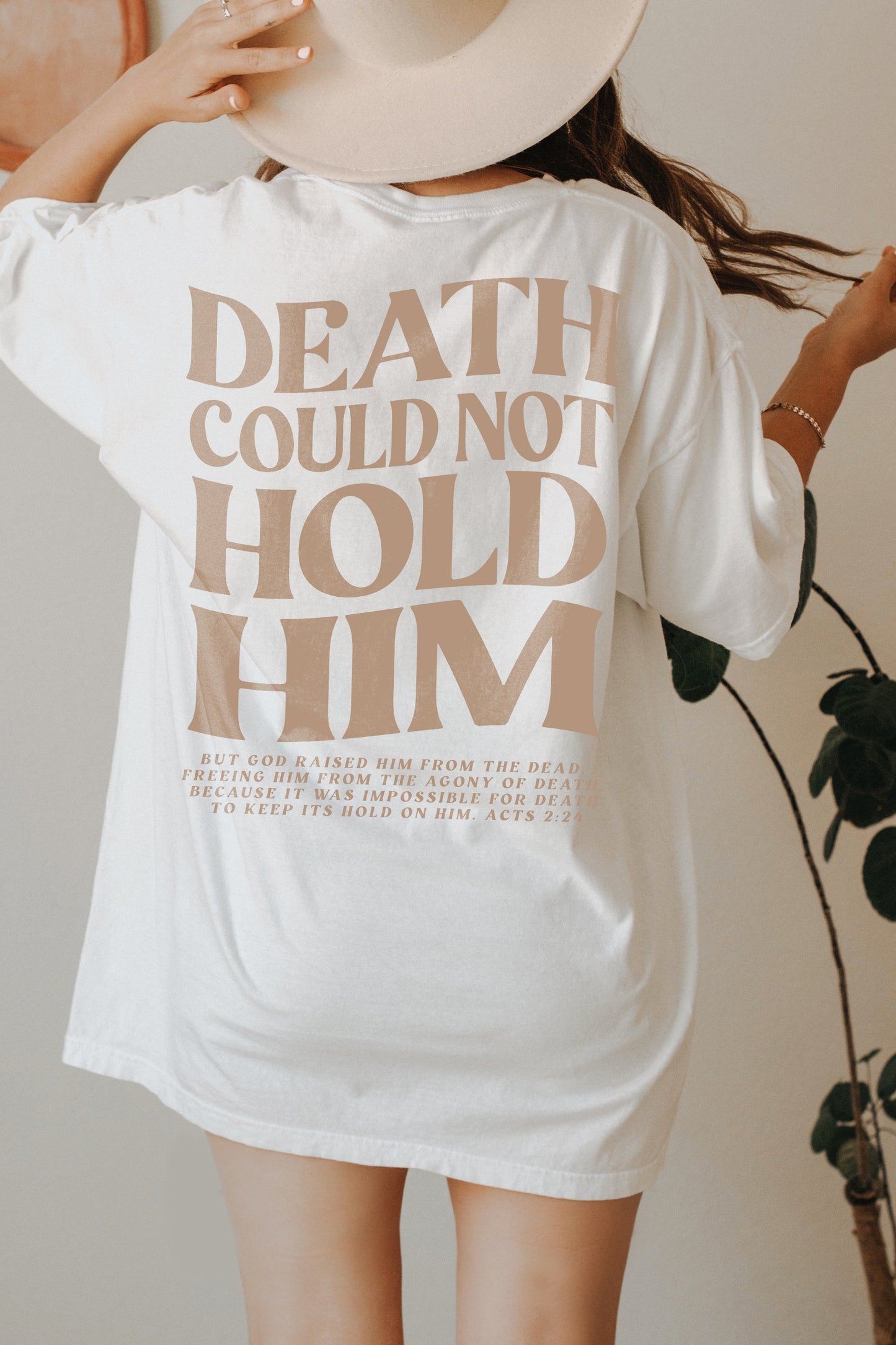 death could not hold him ✨ comfort colors