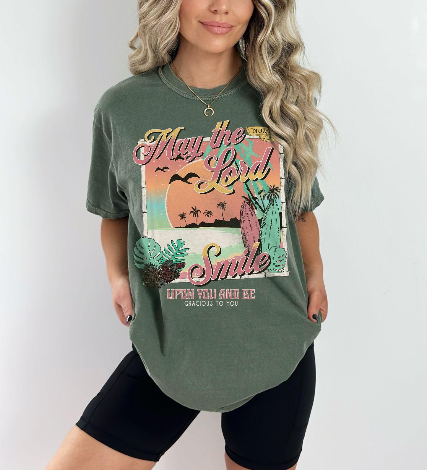 may the lord smile upon you