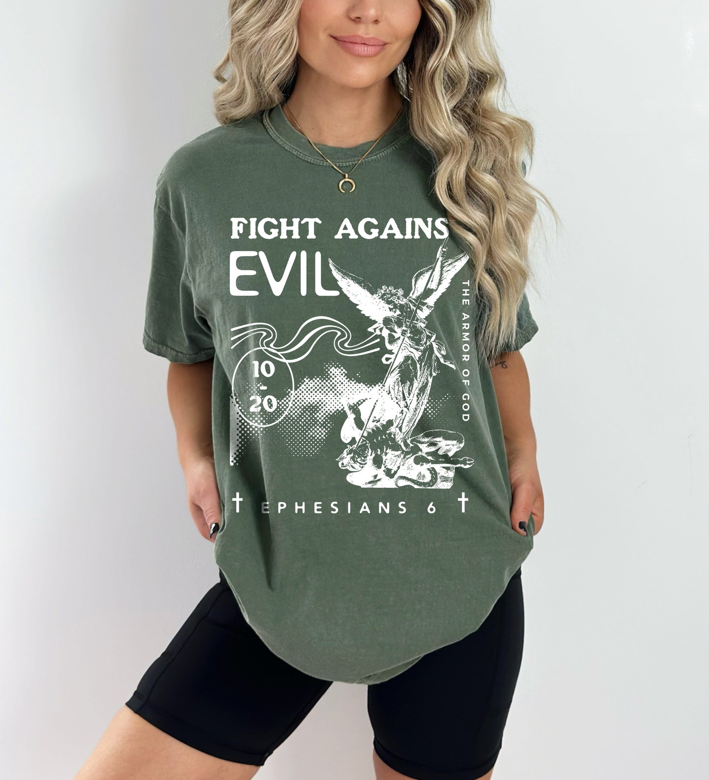 fight against evil ✨ comfort colors