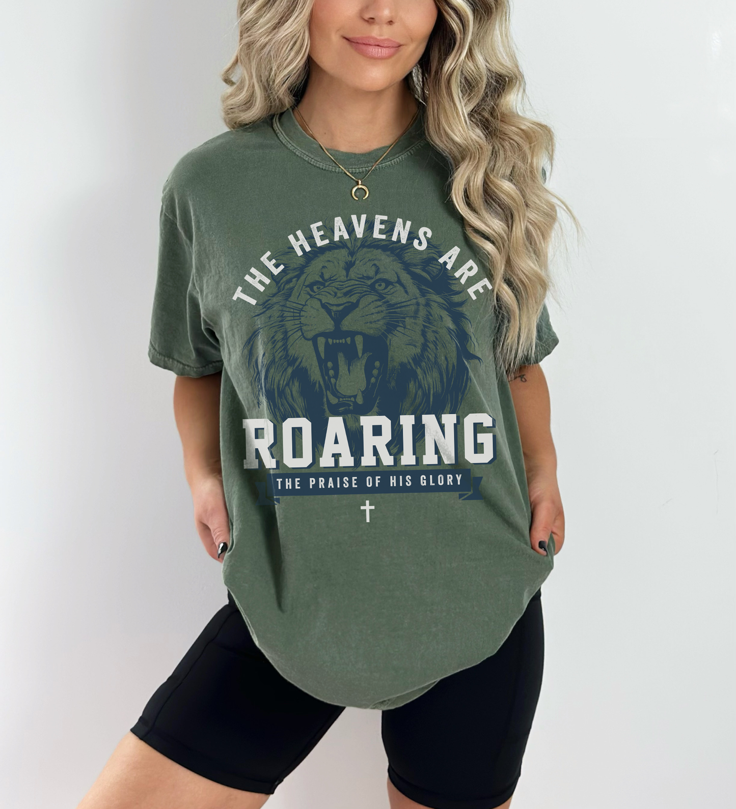 the heavens are roaring ✨ comfort colors