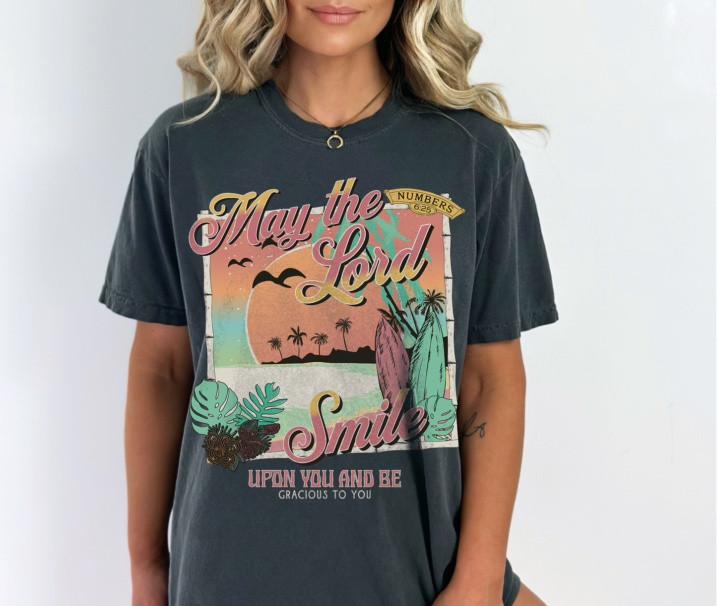 may the lord smile upon you