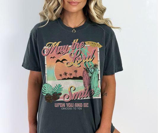 may the lord smile upon you