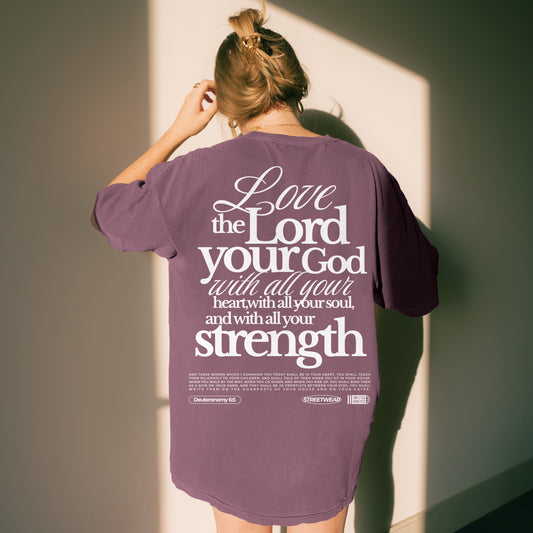 love the lord your god