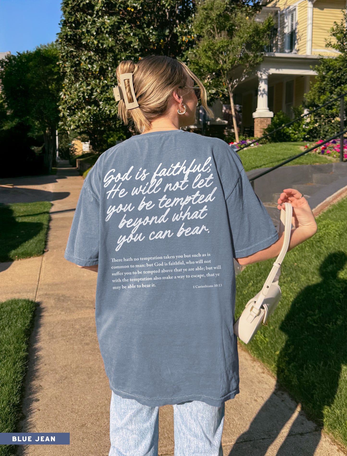 god is faithful ✨ comfort colors