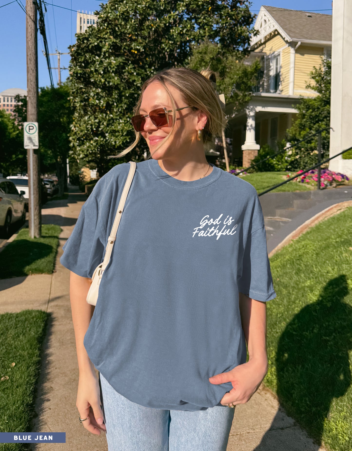 god is faithful ✨ comfort colors