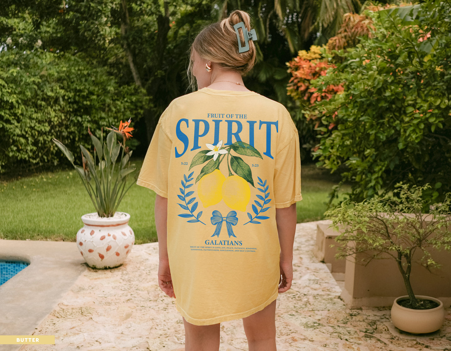 fruit of the spirit ✨ comfort colors