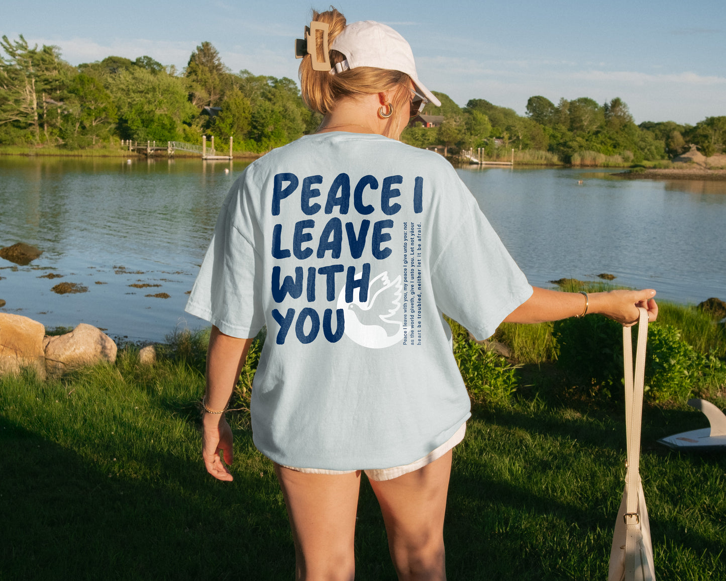 peace i leave with you ✨ comfort colors