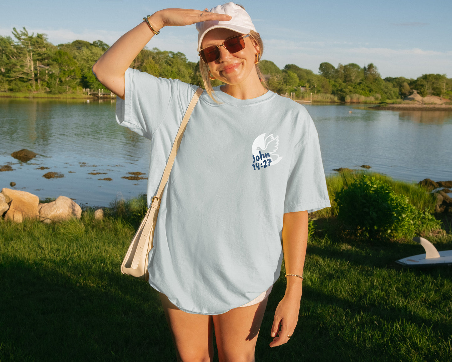 peace i leave with you ✨ comfort colors