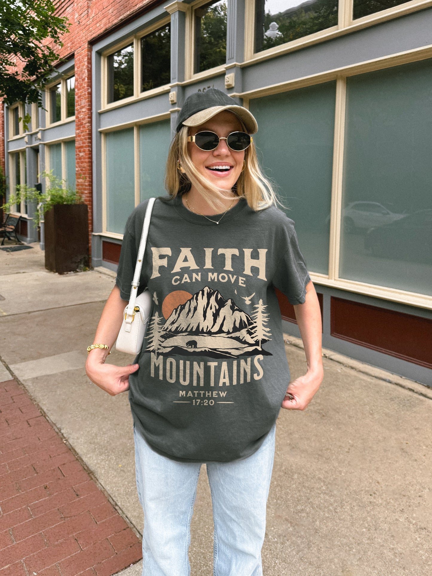 faith can move mountains ✨ comfort colors