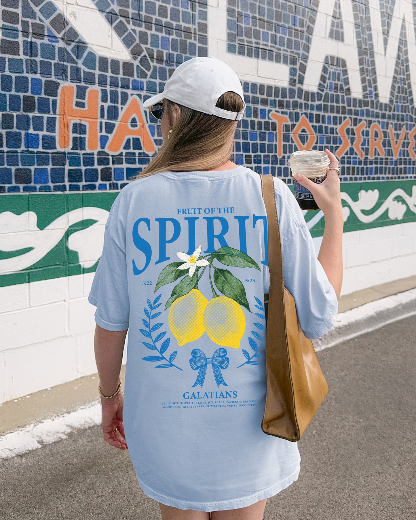 fruit of the spirit ✨ comfort colors