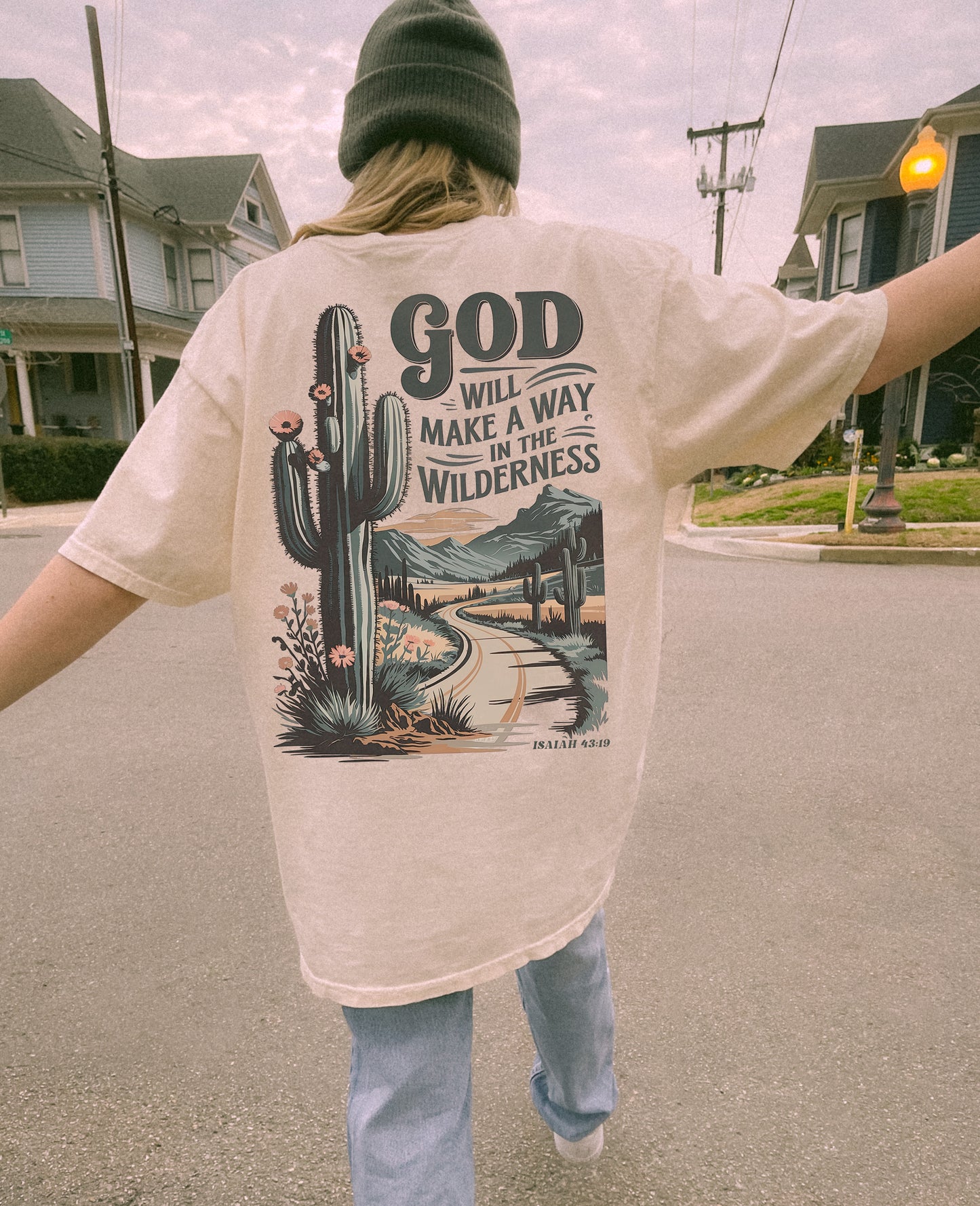god will make a way ✨ comfort colors