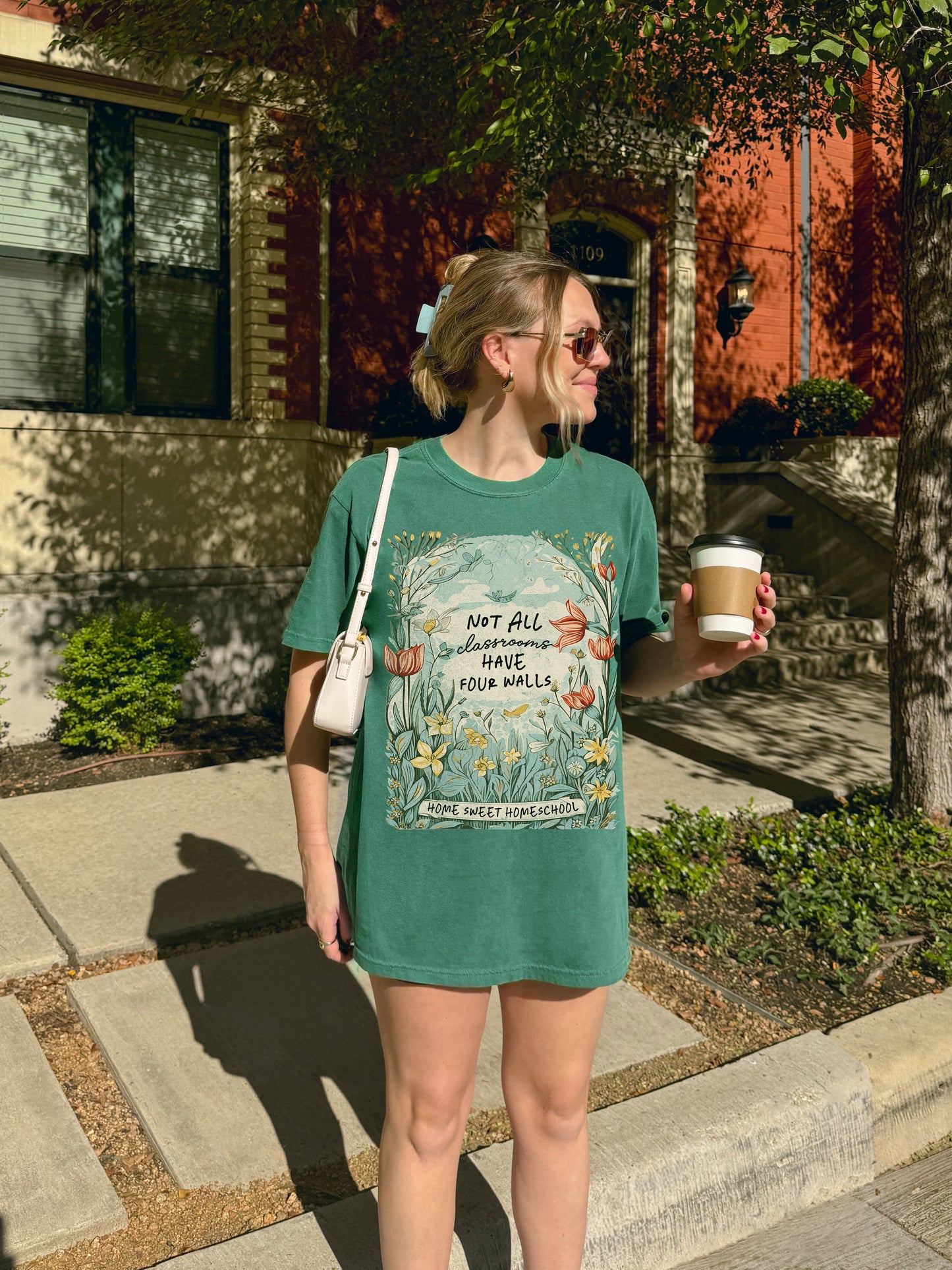 not all classrooms have four walls ✨ comfort colors