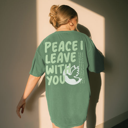 peace i leave with you ✨ comfort colors