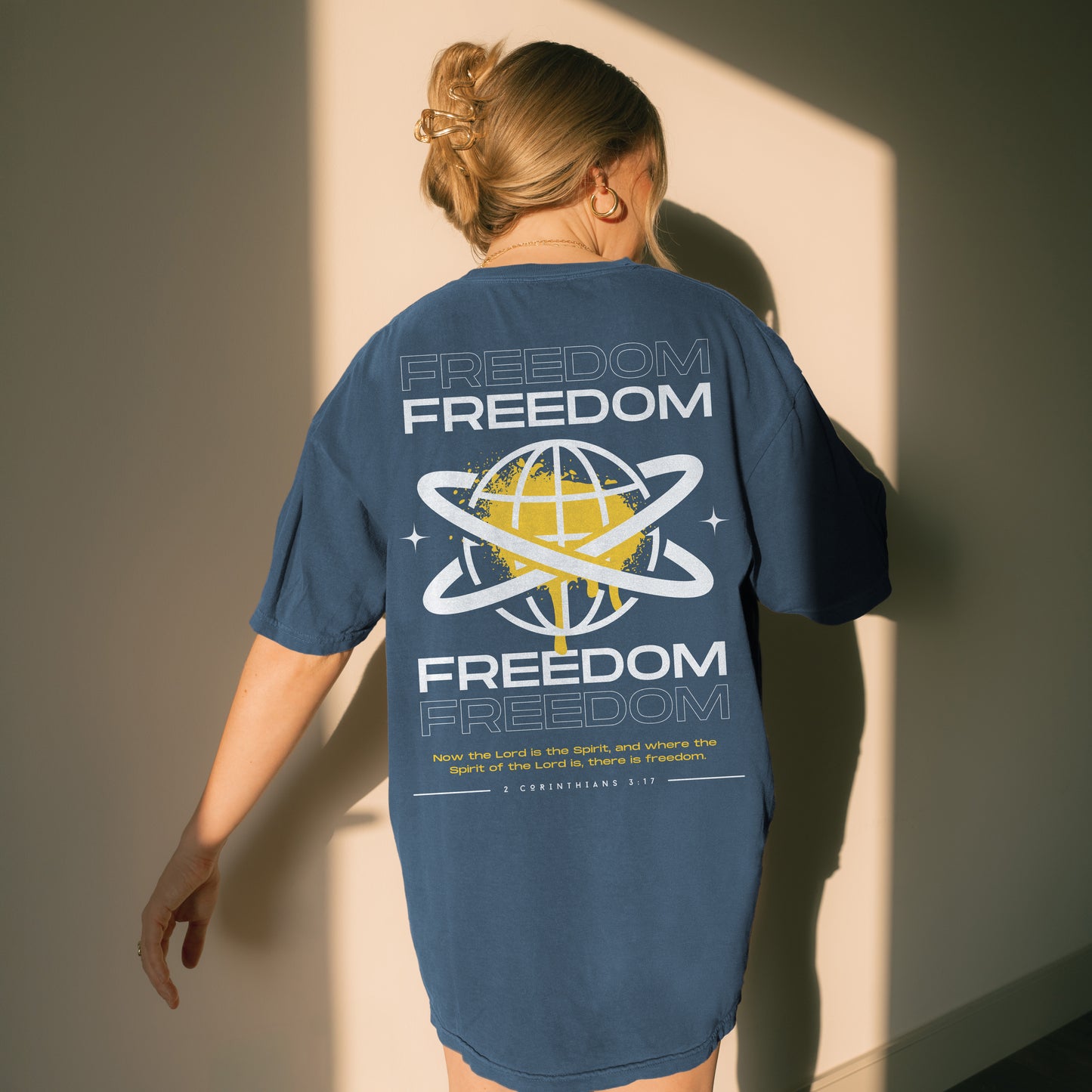 where the spirit of the lord is there is freedom