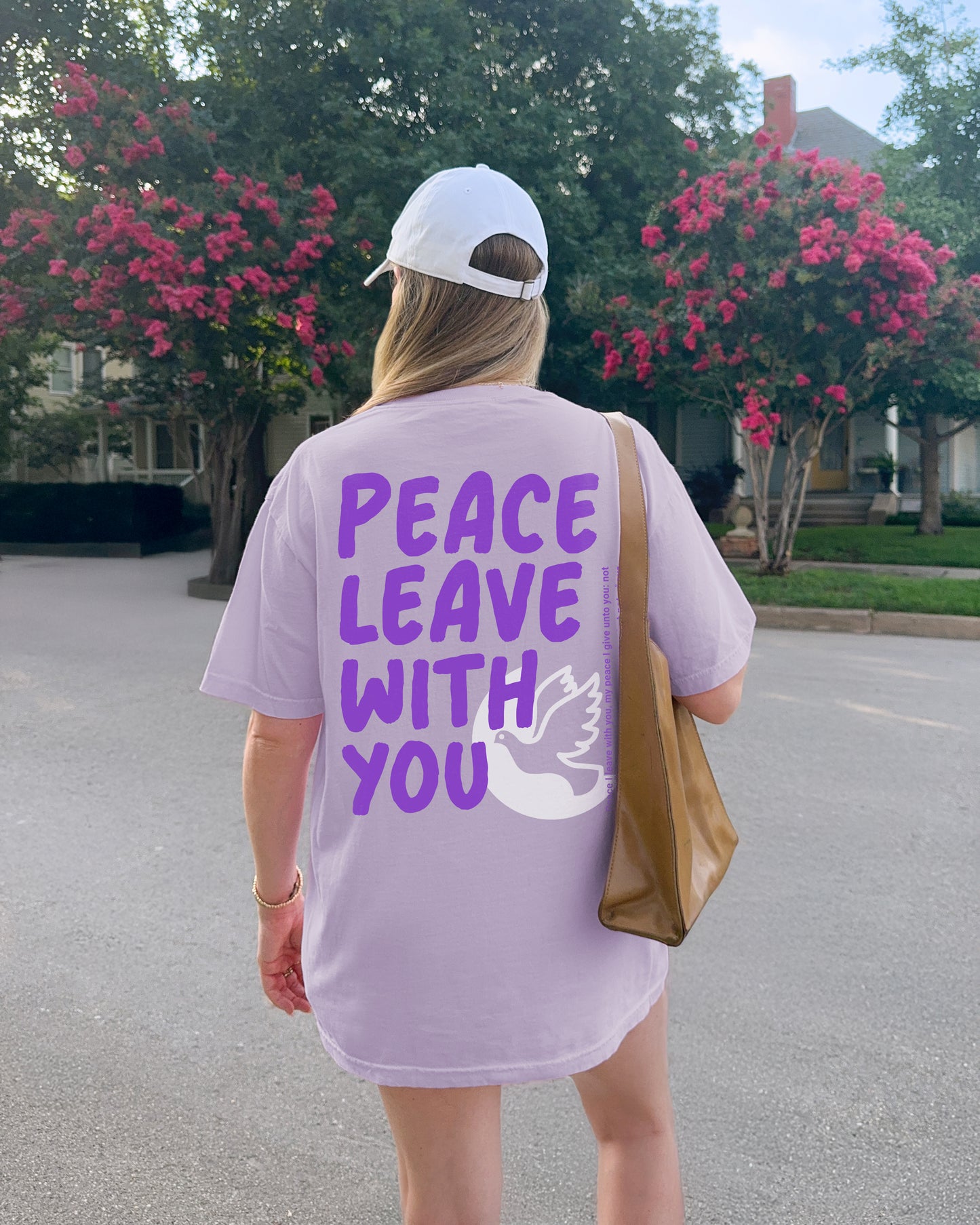 peace i leave with you ✨ comfort colors