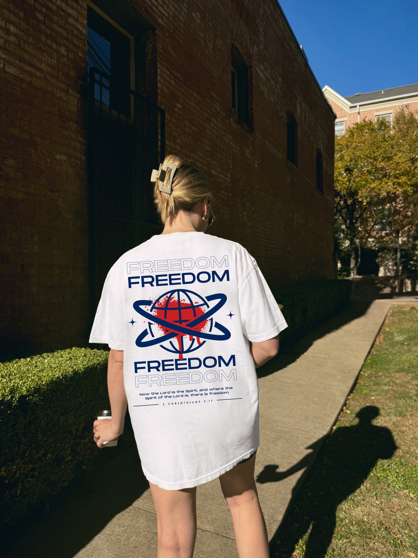 where the spirit of the lord is there is freedom