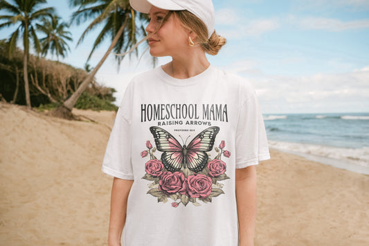 homeschool mama ✨ comfort colors