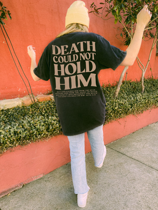 death could not hold him ✨ comfort colors