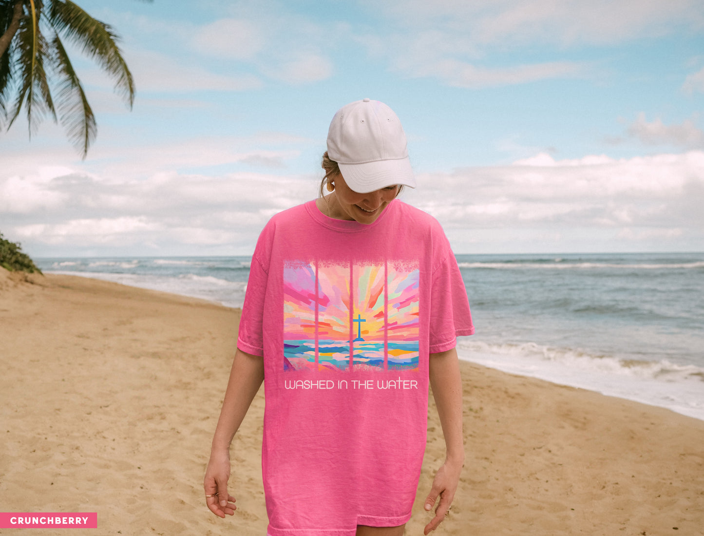 washed in the water ✨ comfort colors