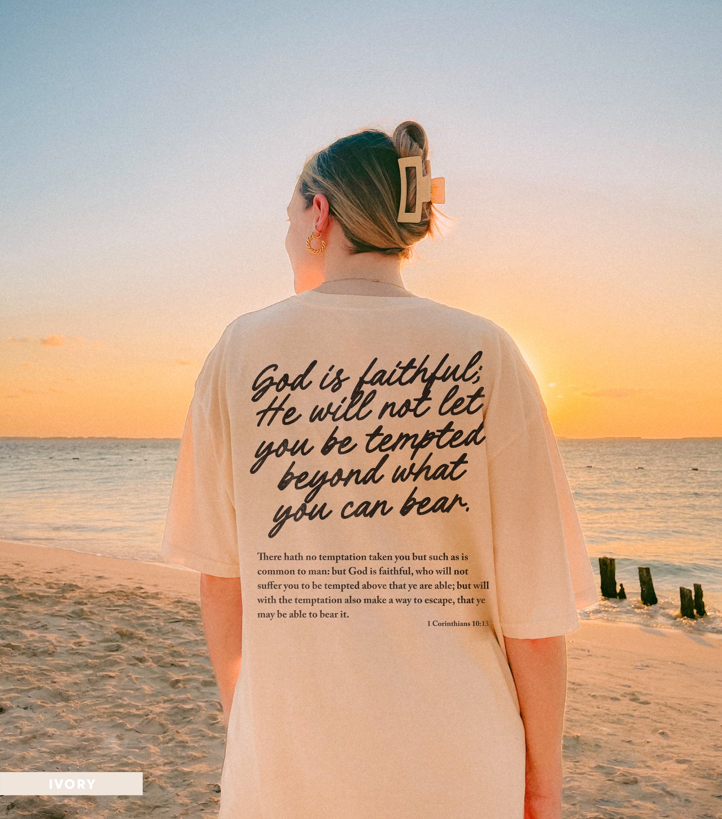 god is faithful ✨ comfort colors