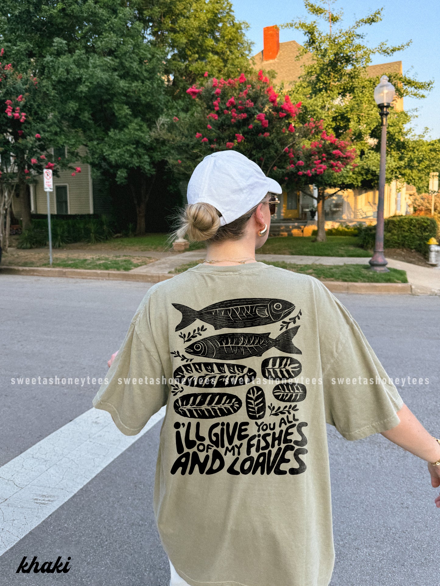 fishes and loaves ✨ comfort colors