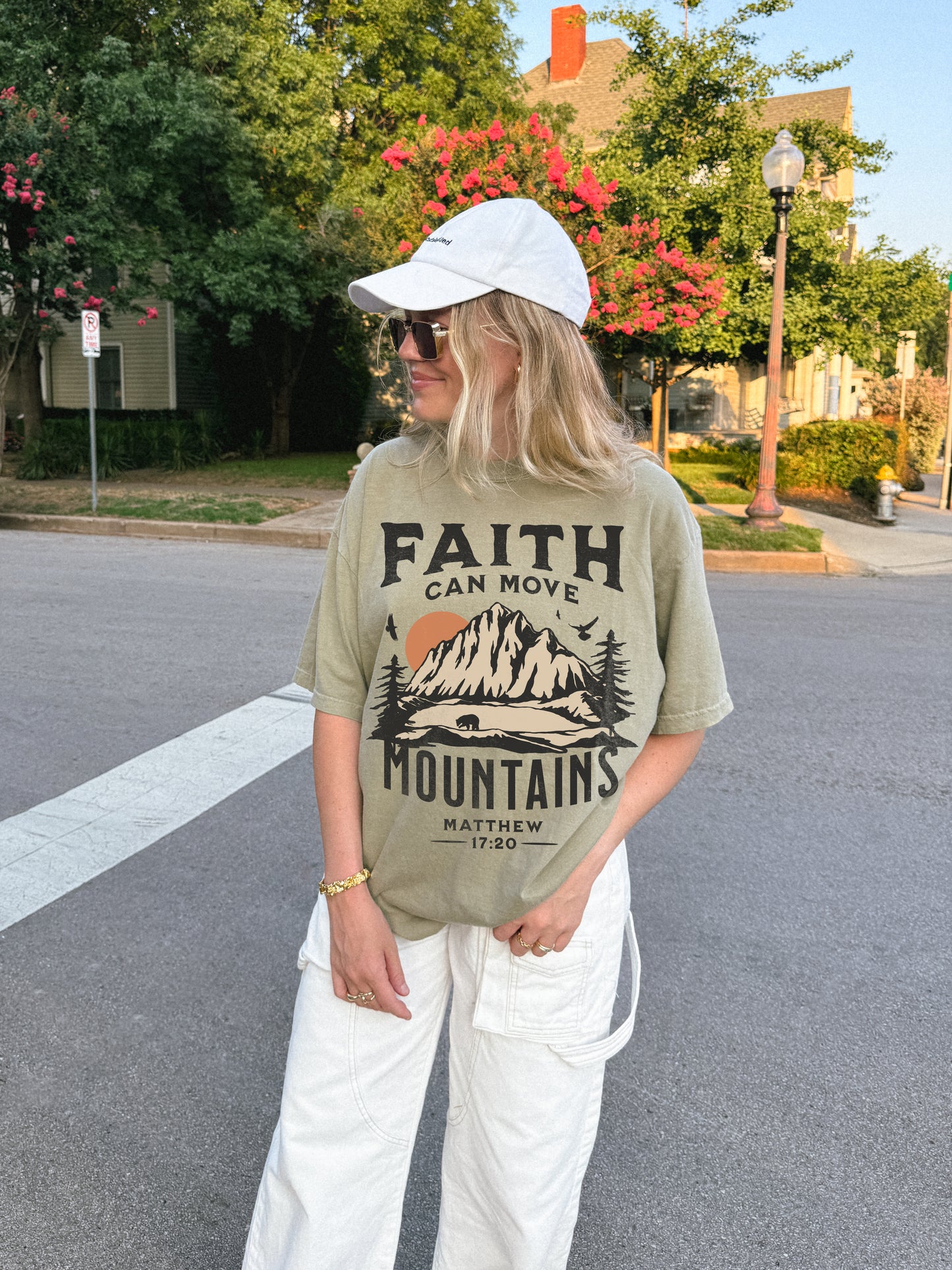 faith can move mountains ✨ comfort colors